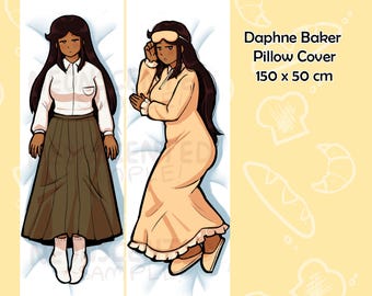 Daphne Omori Body Pillow case  || Daphne Baker dakimakura pillow cover