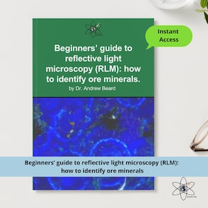 Guía de microscopía óptica reflectante: Identificación de minerales (archivo PDF descargable)