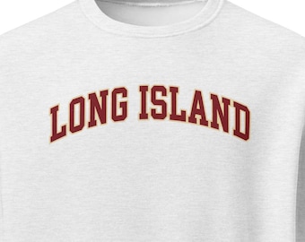 Long Island Sweatshirt – NY Pride Crewneck, Hometown Apparel