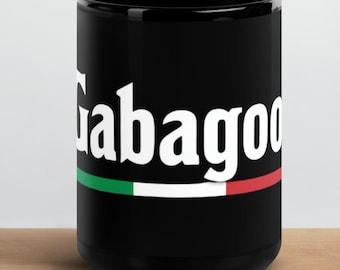 Gabagool Mug - Sopranos Inspired Coffee Mug - Italian American Gift - Funny Sopranos Mug - Tony Soprano Gift - Capicola Mug