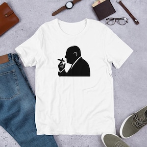 Mob Life Silhouette Shirt | Wiseguy Mafia Gangster Tee | Unisex