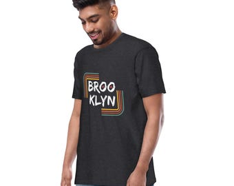 Brooklyn Men’s premium heavyweight tee