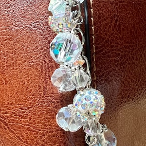 Purse Bling - Sparkly Purse Charm - Backpack Charm - Handbag Purse Charm - Purse Jewelry - Handmade Purse Charm