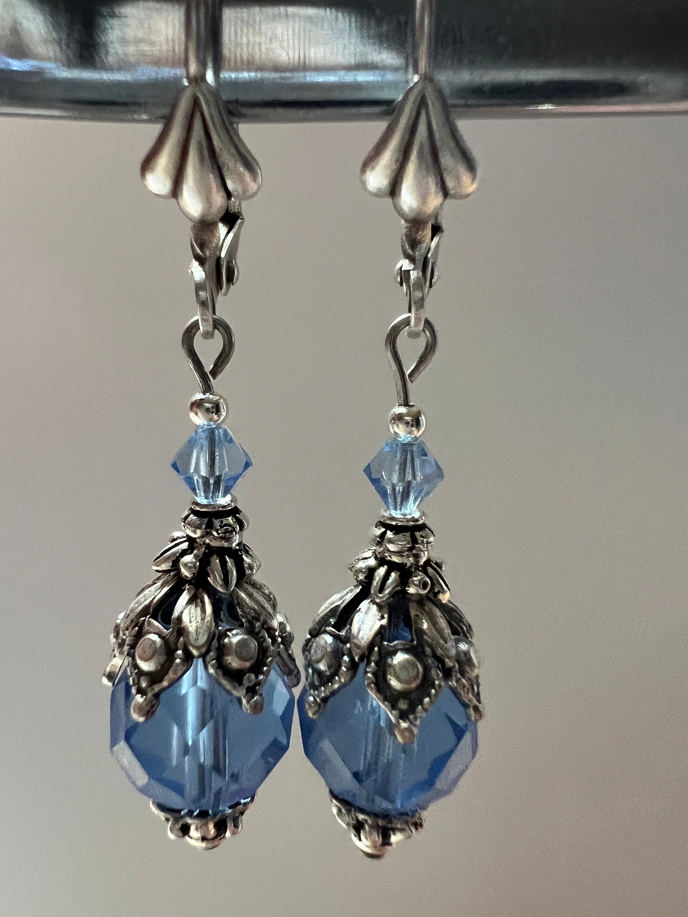 Vintage Victorian Style Dangle Earrings