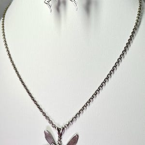 Fairy Necklace - Fairycore Jewelry - Fairy Charm- Celtic Necklace - Woodland Necklace - Fairy Jewelry - Gift - Fairy Charm Necklace