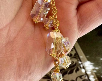 Purse Bling - Sparkly Purse Charm - Backpack Charm - Handbag Purse Charm - Purse Jewelry - Handmade Purse Charm