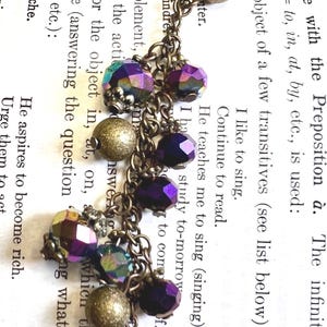 Purse Charm - Bag Charm -  Handmade Purse Charm - Rainbow Beaded Jewelry - Purse Dangle - Handbag Charm - Backpack Charm - Handbag Jewelry