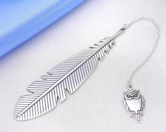 Sterling Silver Bookmark engraved gift