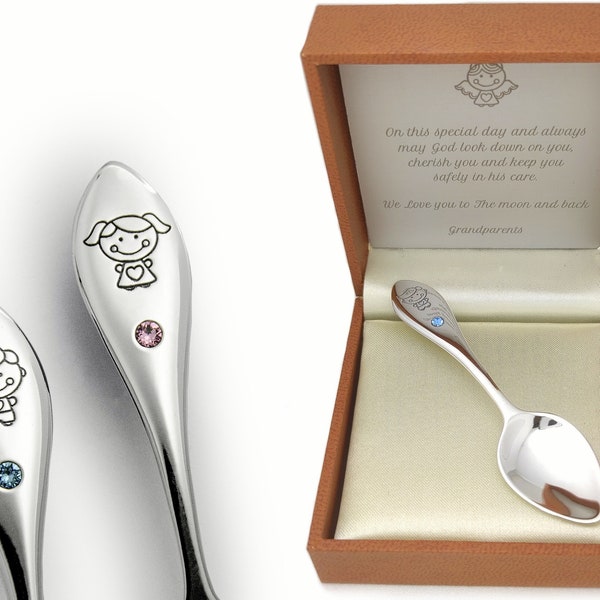 Silver Baby Spoon Etsy