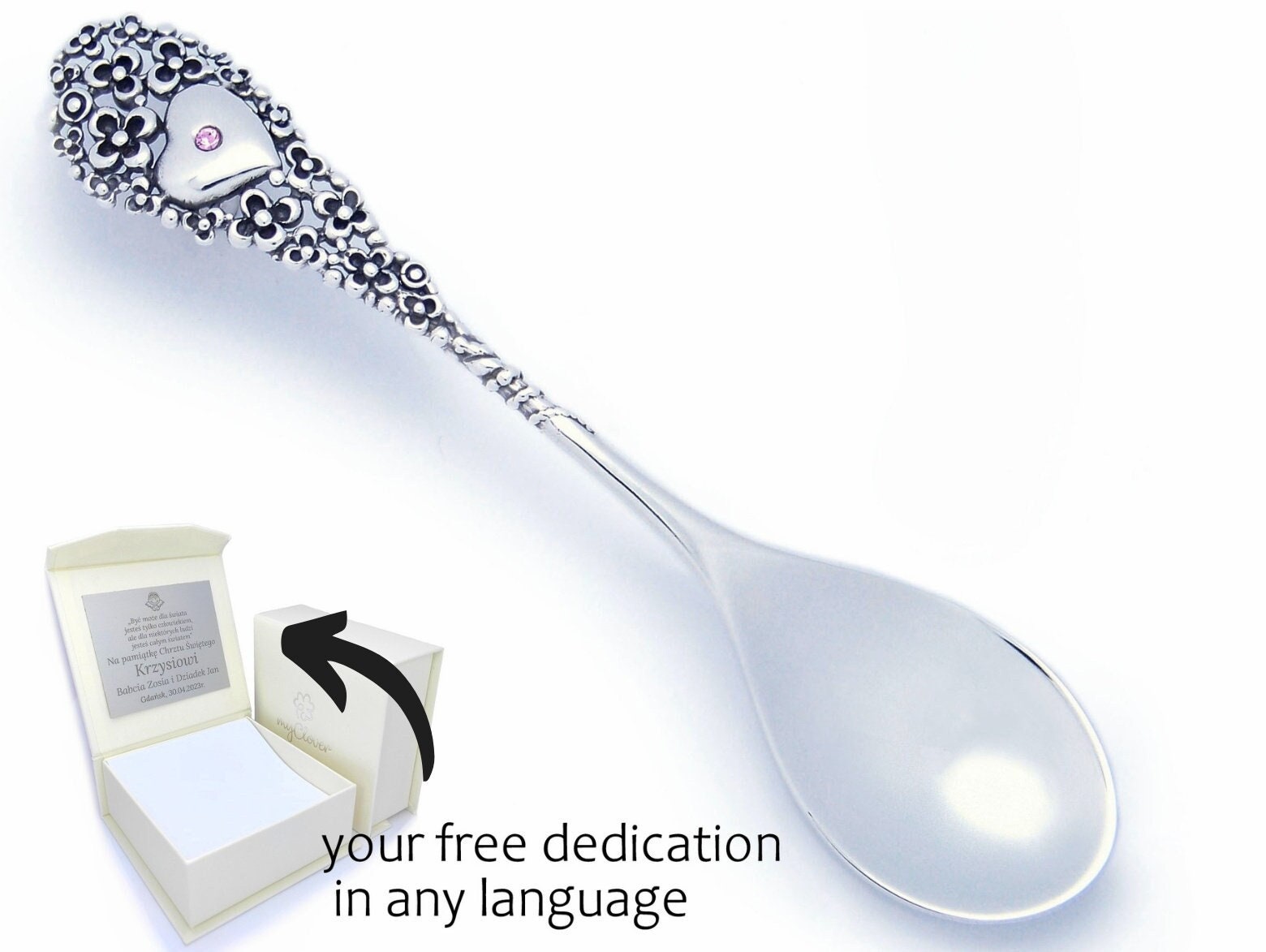 Baby Fork and Spoon Personalized Utensils – Symposium Co