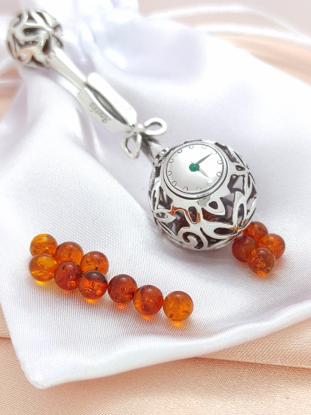 Baby Rattle Gift for Newborns — Baptism, Baby Shower, Keepsake - Etsy