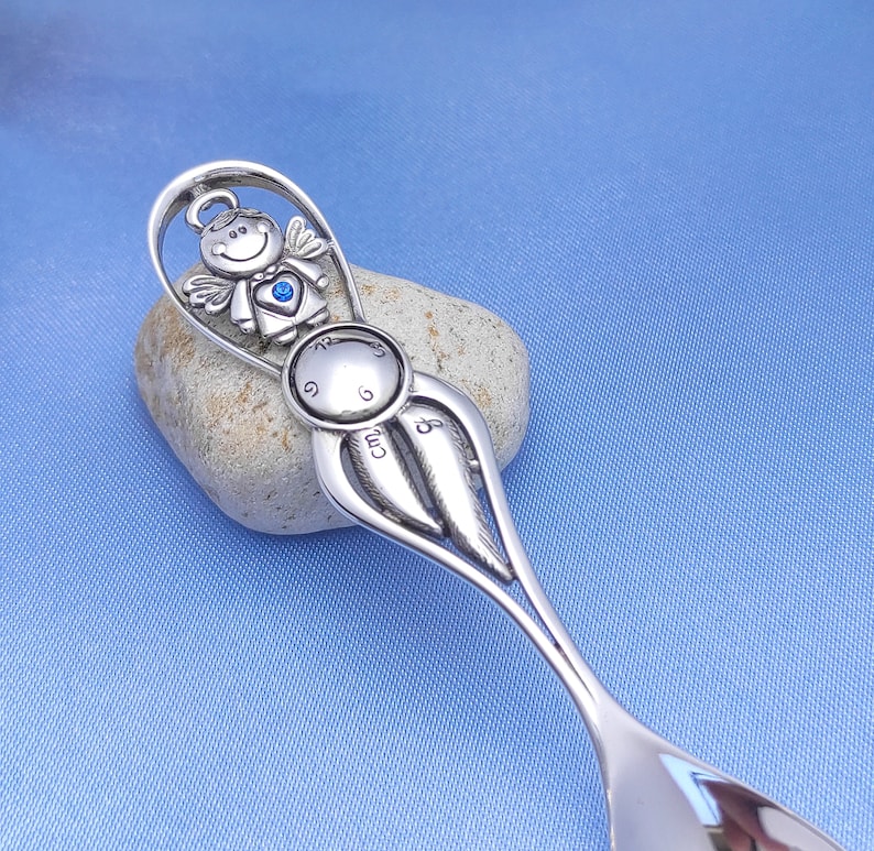 Sterling Silver Baby Spoon Engraved Baby Gift. Etsy