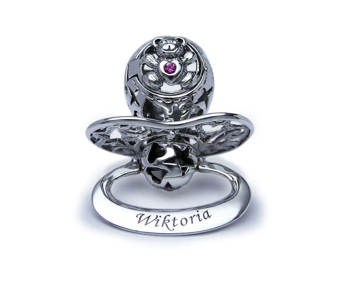 Personalised Baby Dummy First Tooth Keepsake Box Engraved Etsy