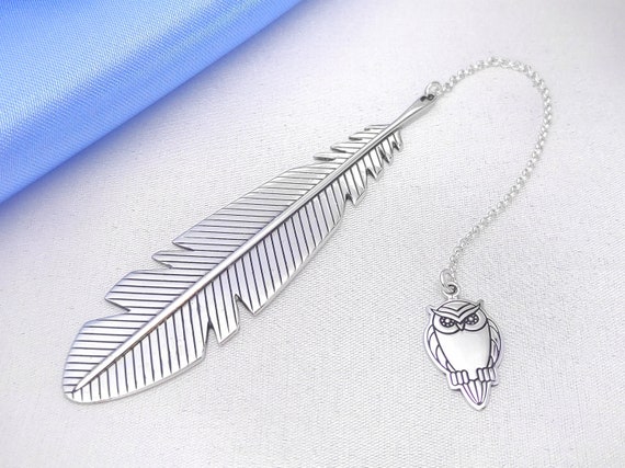 Sterling silver shop bookmarks engraved