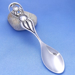 S000007 Sterling Silver Baby Spoon Solid Hallmarked 925 - Etsy