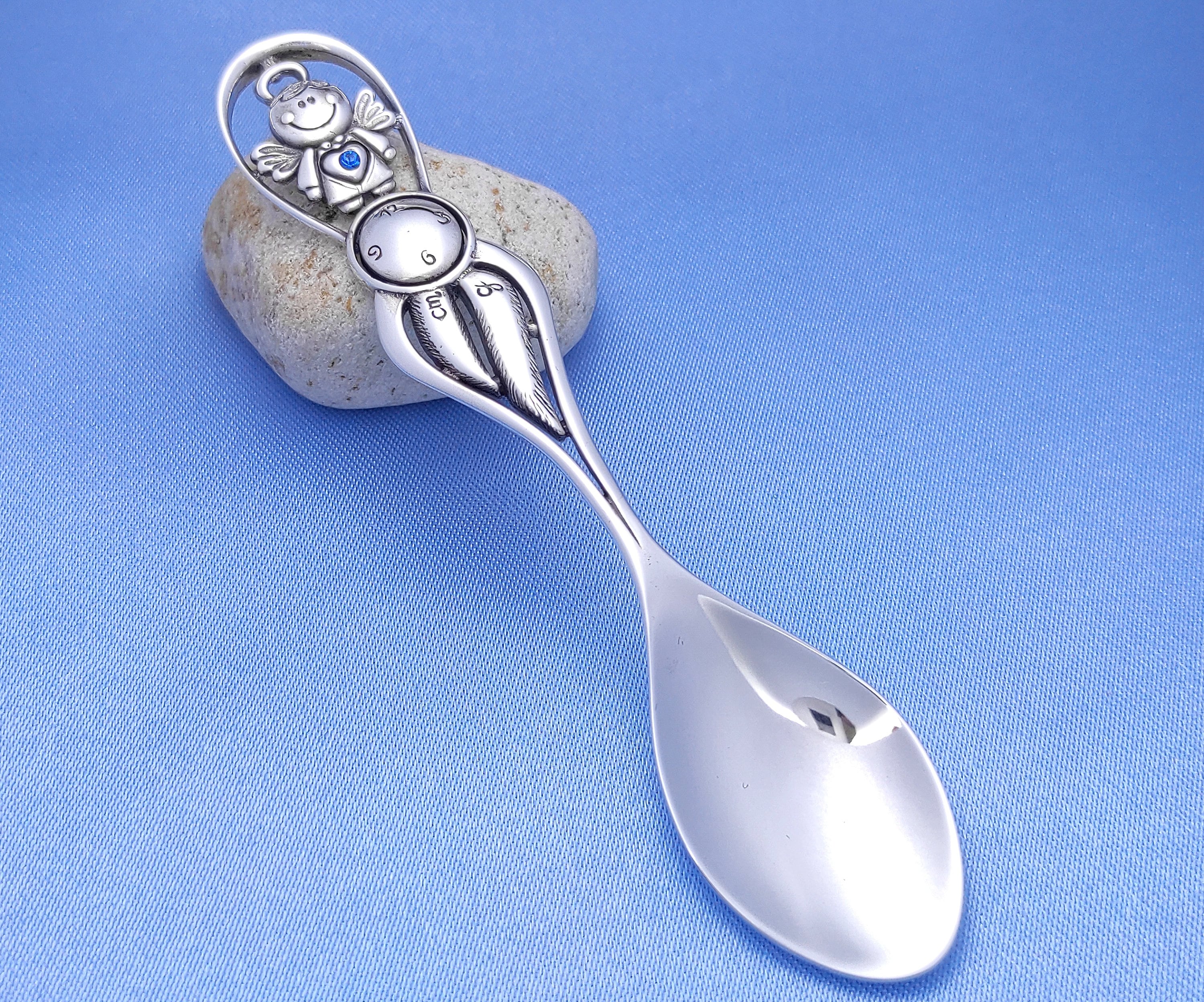 Silver baby spoon - Etsy 日本