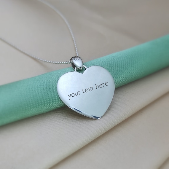 Collana Con Ciondolo A Forma Di Cuore Personalizzato Con Foto, Collana - Foto 3