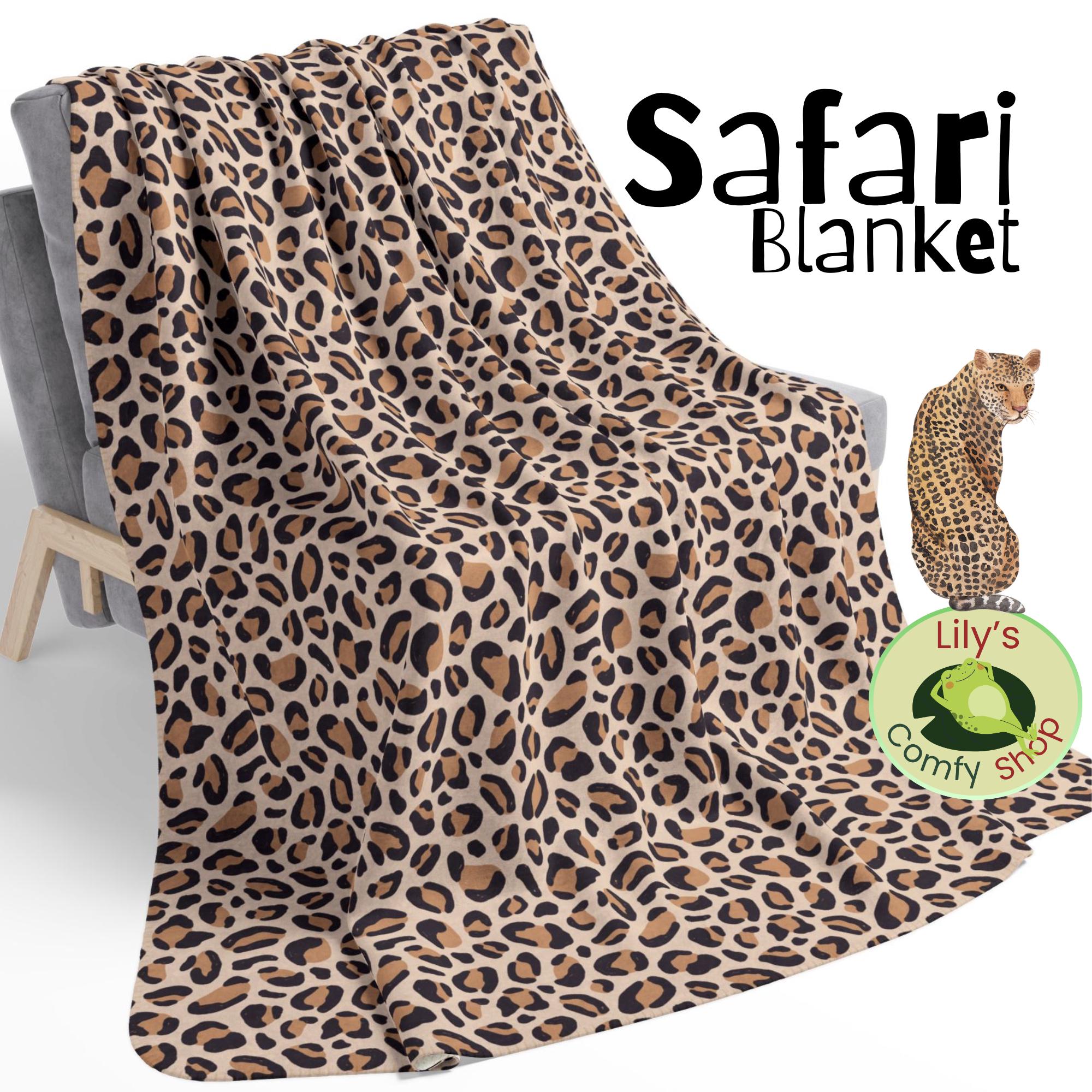 Homemissing Leopard - Federa 40 x 40 cm, motivo: ghepardo stampato, per soggiorno, camera da letto, divano, cuscino Wild Animali Safari, set di 2 federe per cuscino per divano