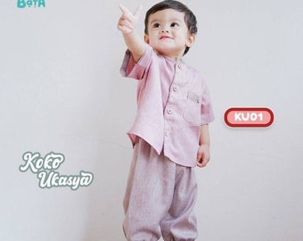 Baby kurta, baby thobe, baby muslim clothes 3 - 29 months ukasya series