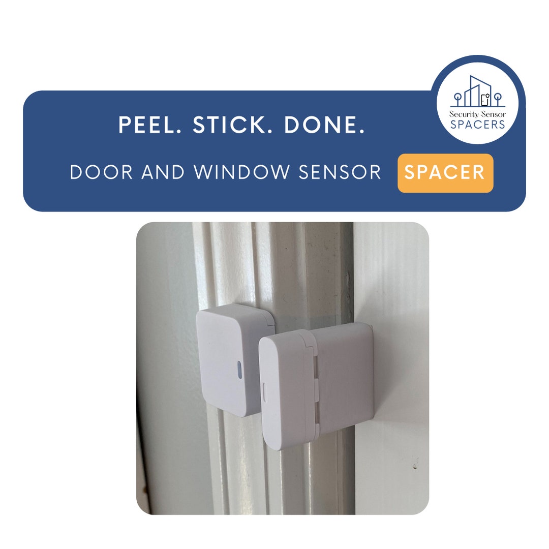 Simplisafe Security Sensor Spacer Riser Mount Ring Home Security System ...