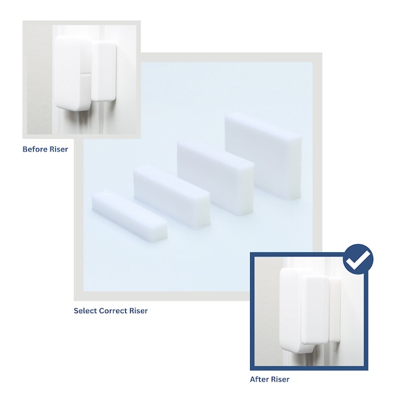 WYZE Security Sensor Spacer Riser Mount WYZE Home - Etsy