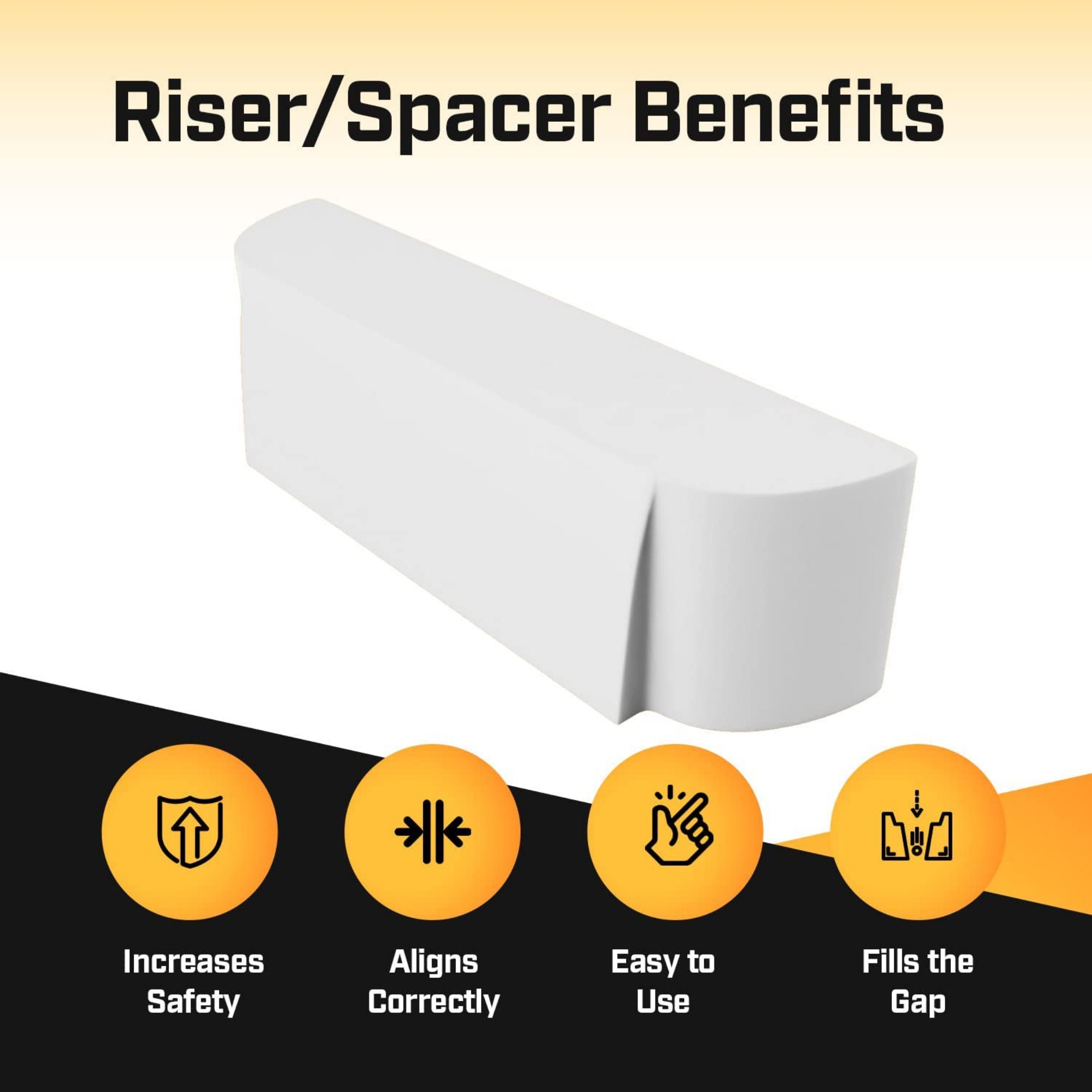 Ring Security Sensor Spacer Riser Mount Ring Home Etsy