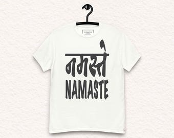 Namaste -  Spiritual TShirt | Yoga & Soul T-Shirt | Unisex classic tee