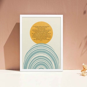 Seneca Quote, Stoic Poster, Stoicism Wall Art