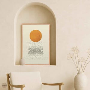 Marcus Aurelius Print | Stoic on Morning Motivation Poster | Philosophy Gift for Stoic