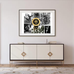 ArtHistoryPrintsCo - Printable Vintage Photograph Print, Black and White Photo, Instant Digital Download Gift, Wall Art Home Decor
