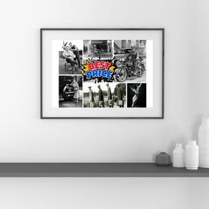 ArtHistoryPrintsCo - Printable Vintage Photograph Print, Black and White Photo, Instant Digital Download Gift, Wall Art Home Decor