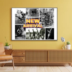 ArtHistoryPrintsCo - Printable Vintage Photograph Print, Black and White Photo, Instant Digital Download Gift, Wall Art Home Decor