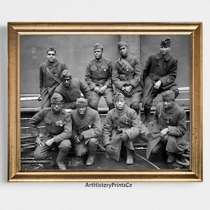 Harlem Hellfighters Print: 369th Infantry Regiment, WW1 Poster (Digital Download) 56