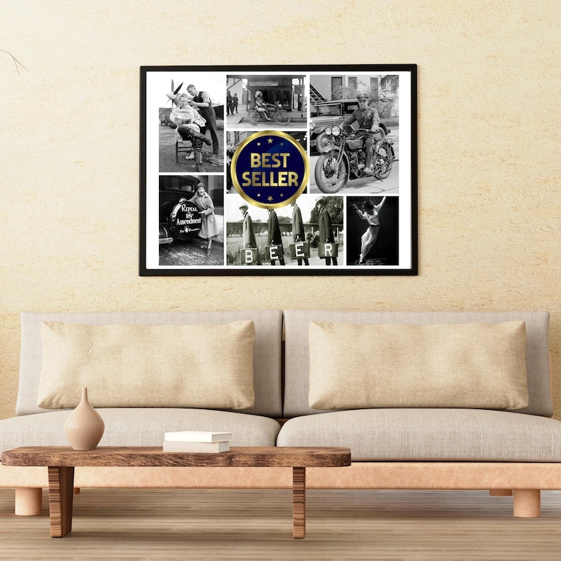 ArtHistoryPrintsCo - Printable Vintage Photograph Print, Black and White Photo, Instant Digital Download Gift, Wall Art Home Decor