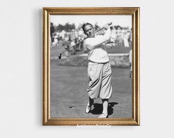 ジョニーウォーカー　ゴルフポスター Golf Art | Johnnie Walker| Print