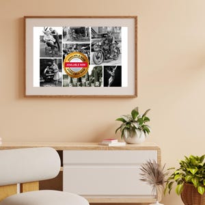 ArtHistoryPrintsCo - Printable Vintage Photograph Print, Black and White Photo, Instant Digital Download Gift, Wall Art Home Decor