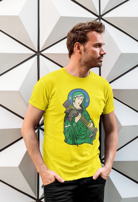 St Javelin Ukraine Shirt Tee - Etsy