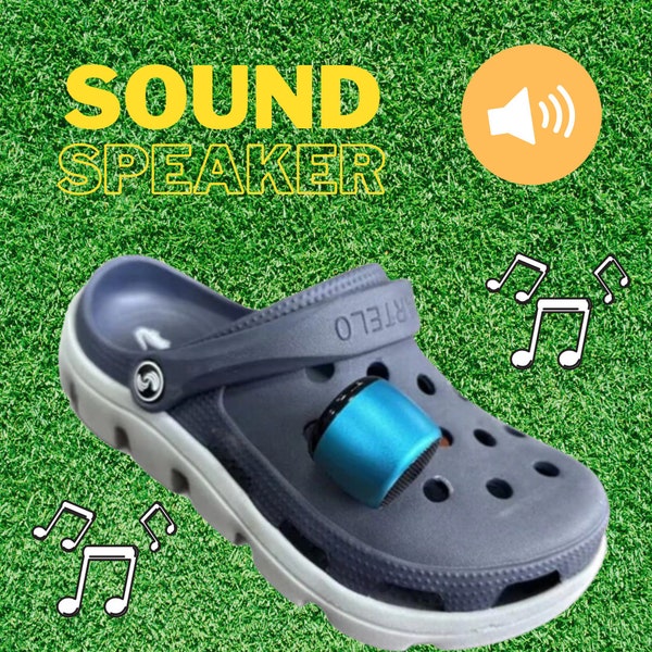Crocs Mini Speakers Etsy