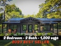 Barndominium Floor Plans - 2 Bedroom - 2 Bath - 1200 sqft
