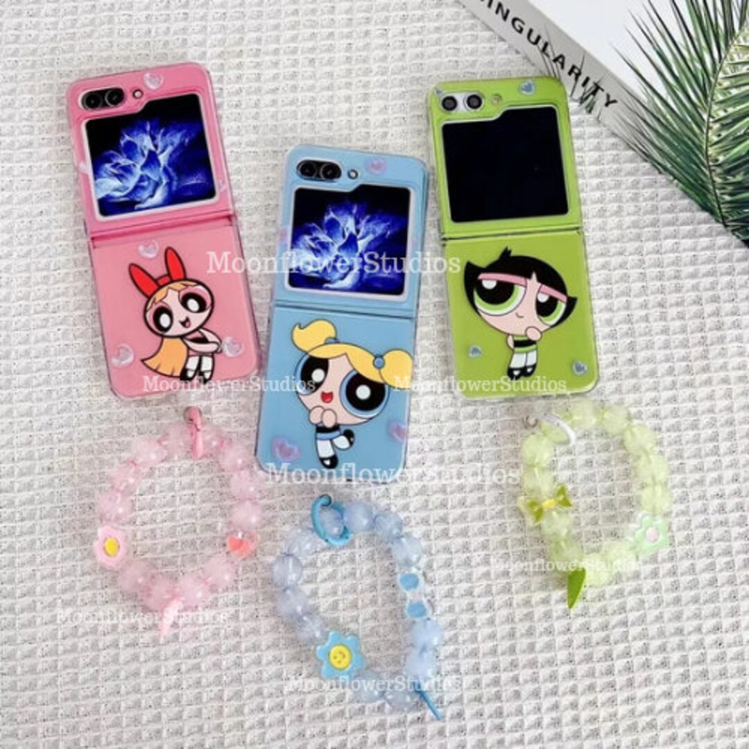 Powerpuff Girls Phone Case for Z Flip Phones Etsy