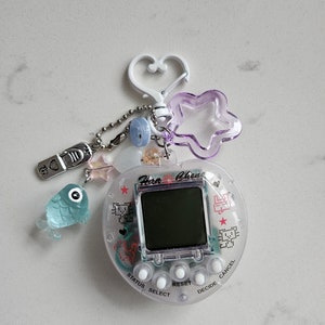 Tama gotchi Keychain