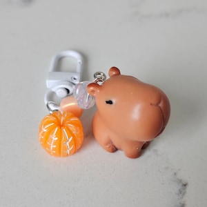 Capybara Keychain