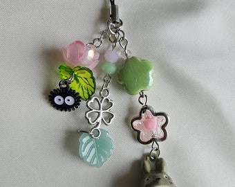 Toto Phone Charm, handmade phone charm, gifts for her, Phone Charm