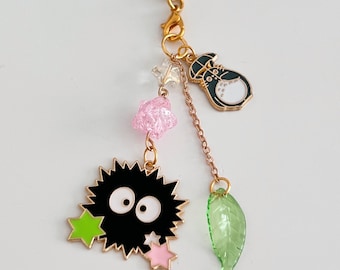 Soot Sprite Handmade Phone Charm