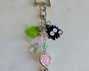 Soot Sprite Handmade Phone Charm