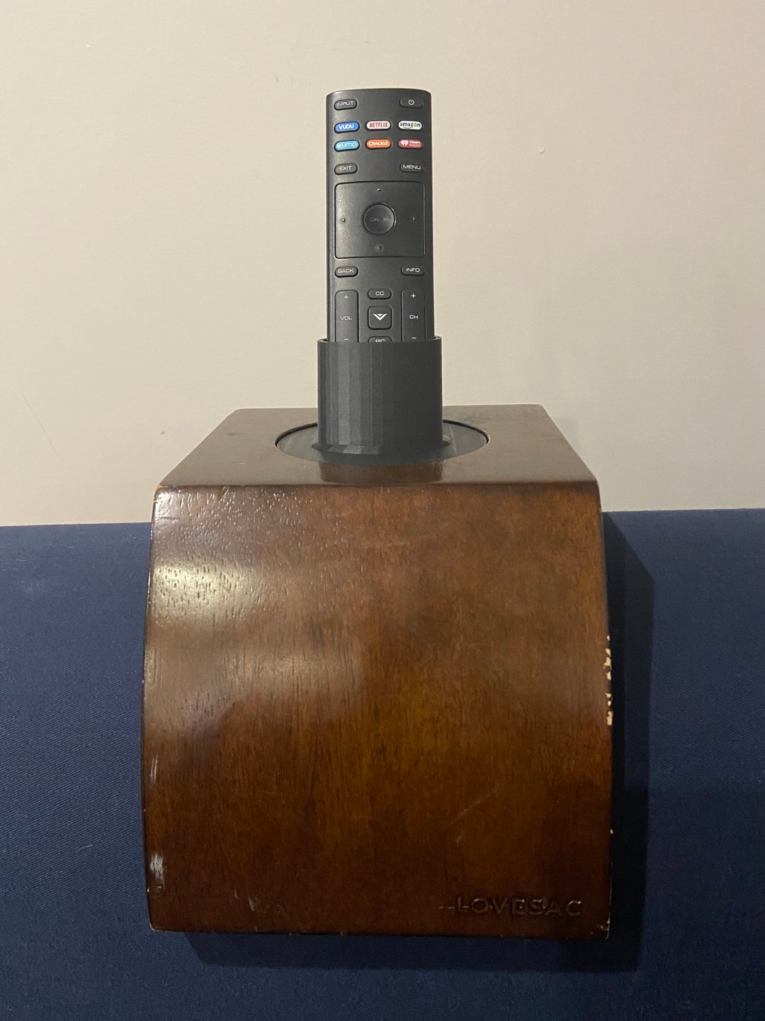 Remote Control Holder Lovesac Sactionals Etsy