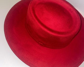 Oversized Fedora - Etsy UK