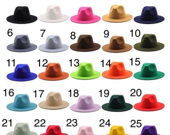 Fedora Hat for Men - Etsy