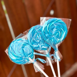 Bleu Twisted Lollipops