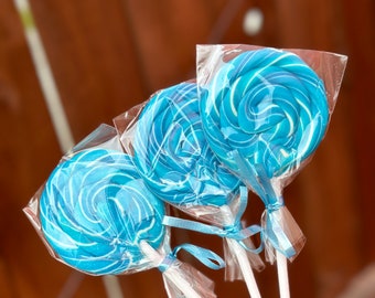Bleu Twisted Lollipops